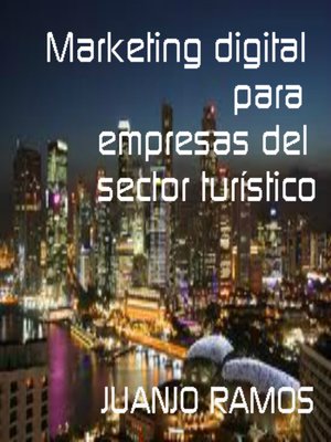 cover image of Marketing digital para empresas del sector turístico